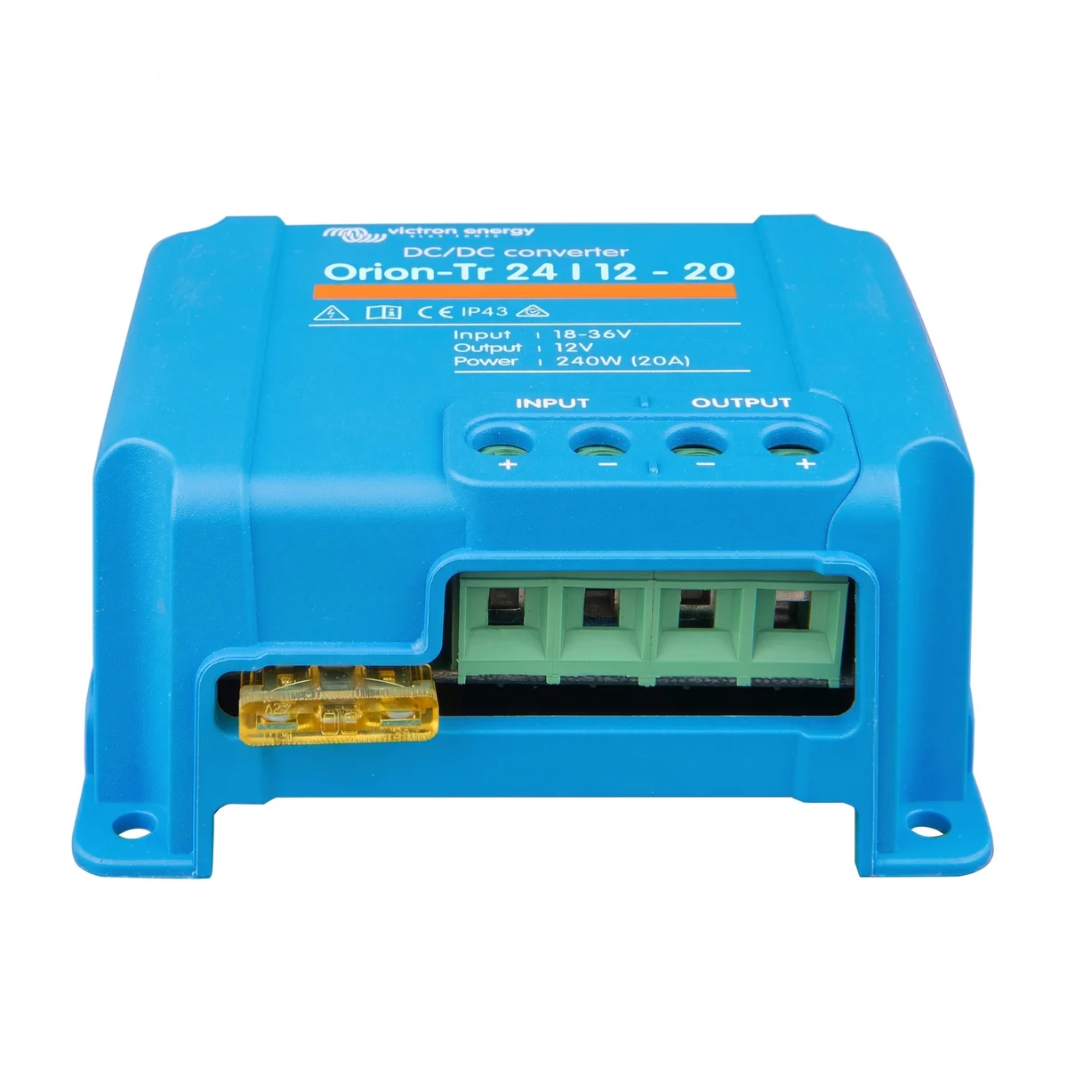 Convertidor DC/DC orion-tr 24V a 12V 20A aislado IP43