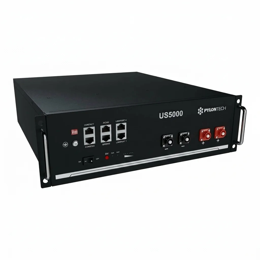Batería ion de litio 48V 120Ah US5000 Pylontech