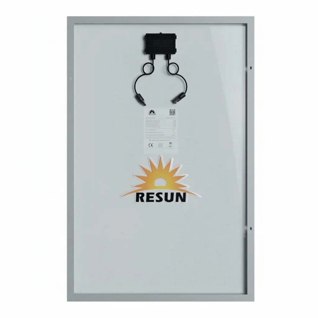 Panel Solar 100 watts policristalino RESUN