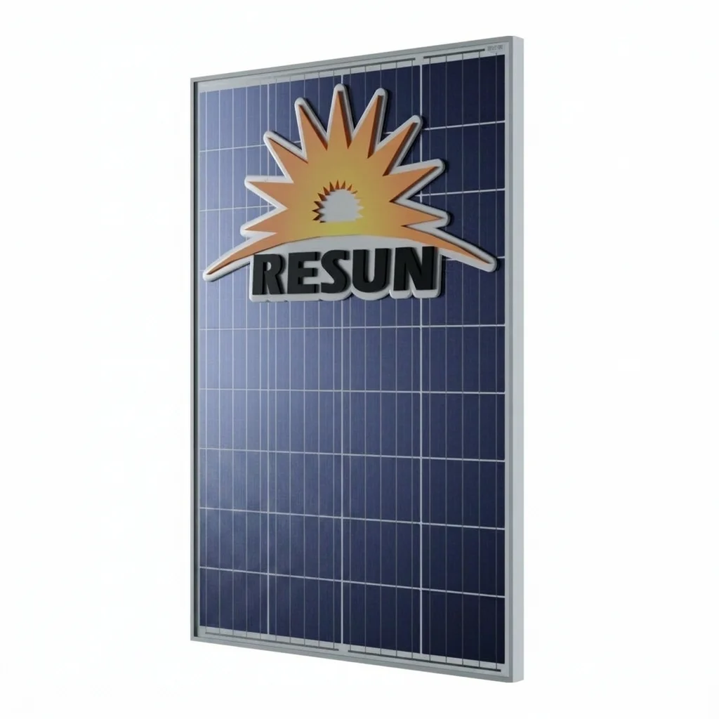 Panel Solar 100 watts policristalino RESUN