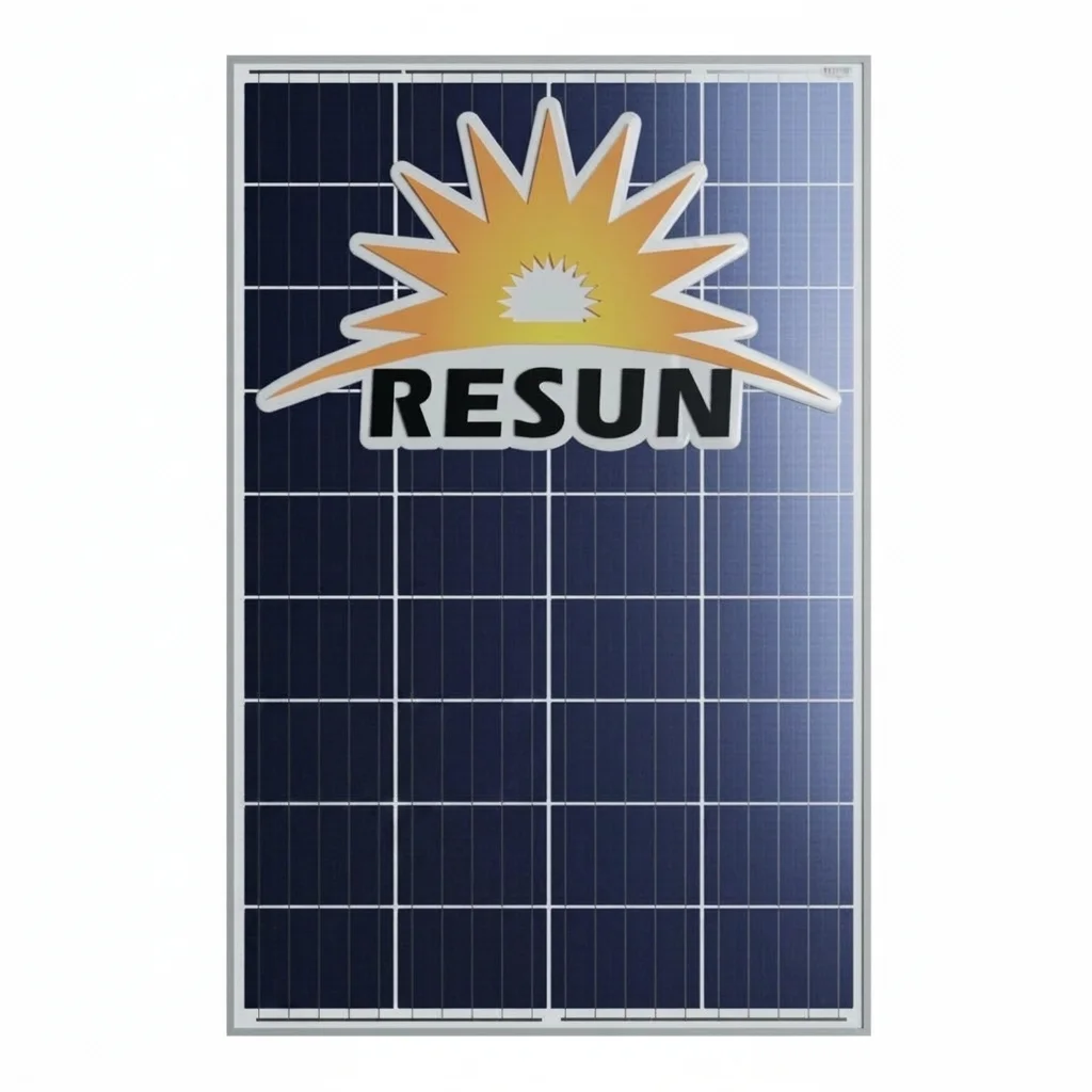 Panel Solar 100 watts policristalino RESUN