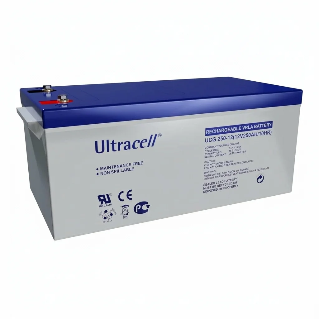 Batería GEL 250Ah 12V UltraCell
