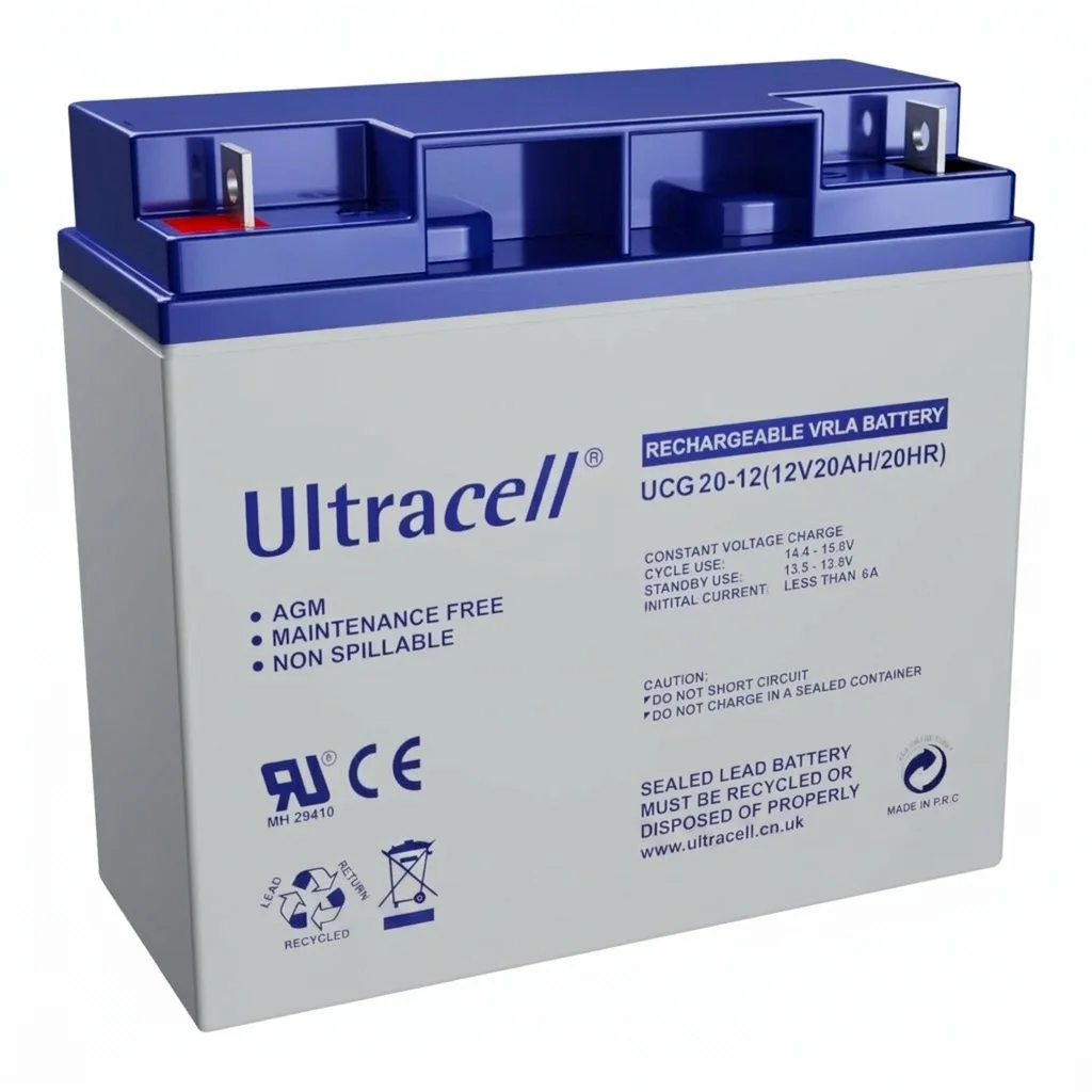 Batería GEL 20Ah 12V UltraCell