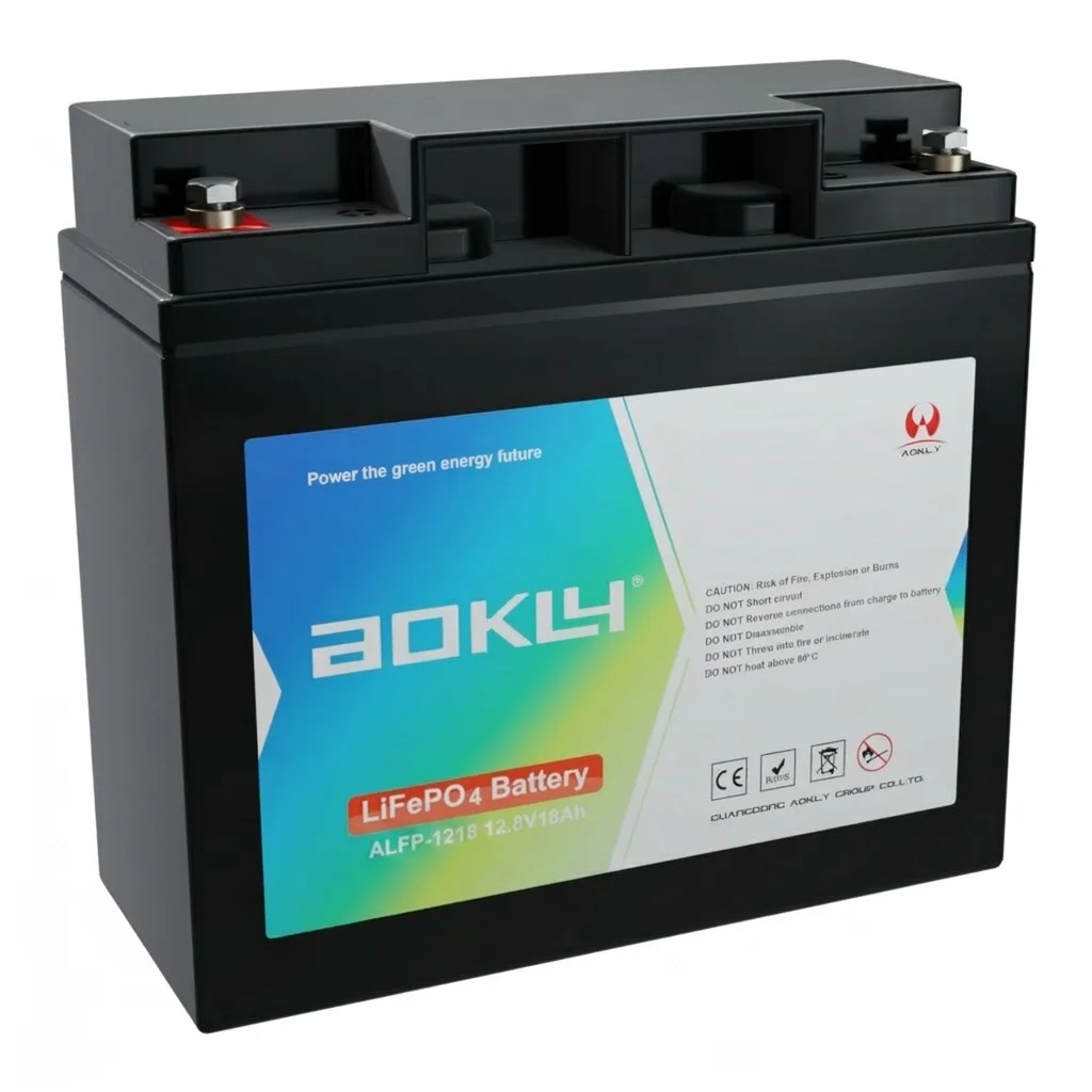 Batería de litio 18ah 12.8V Aokly