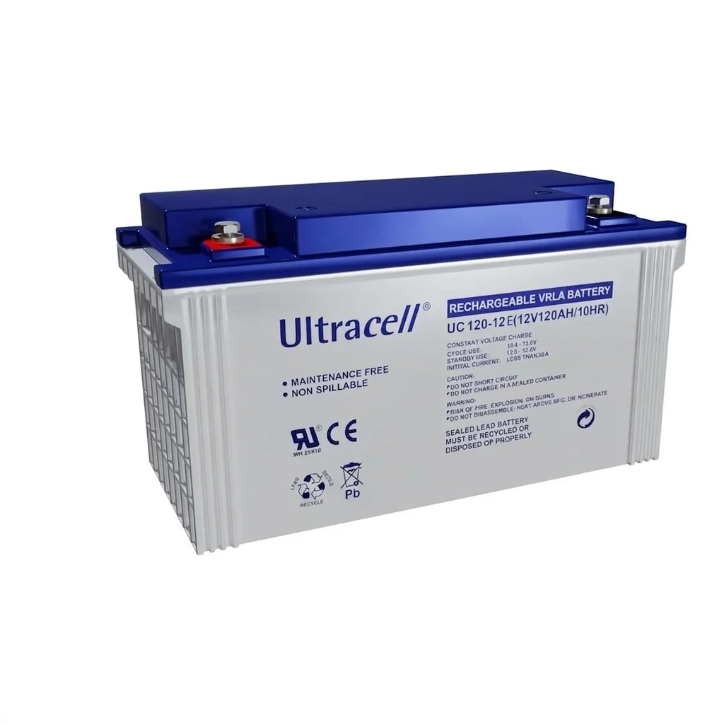 Batería AGM 120Ah 12V UltraCell