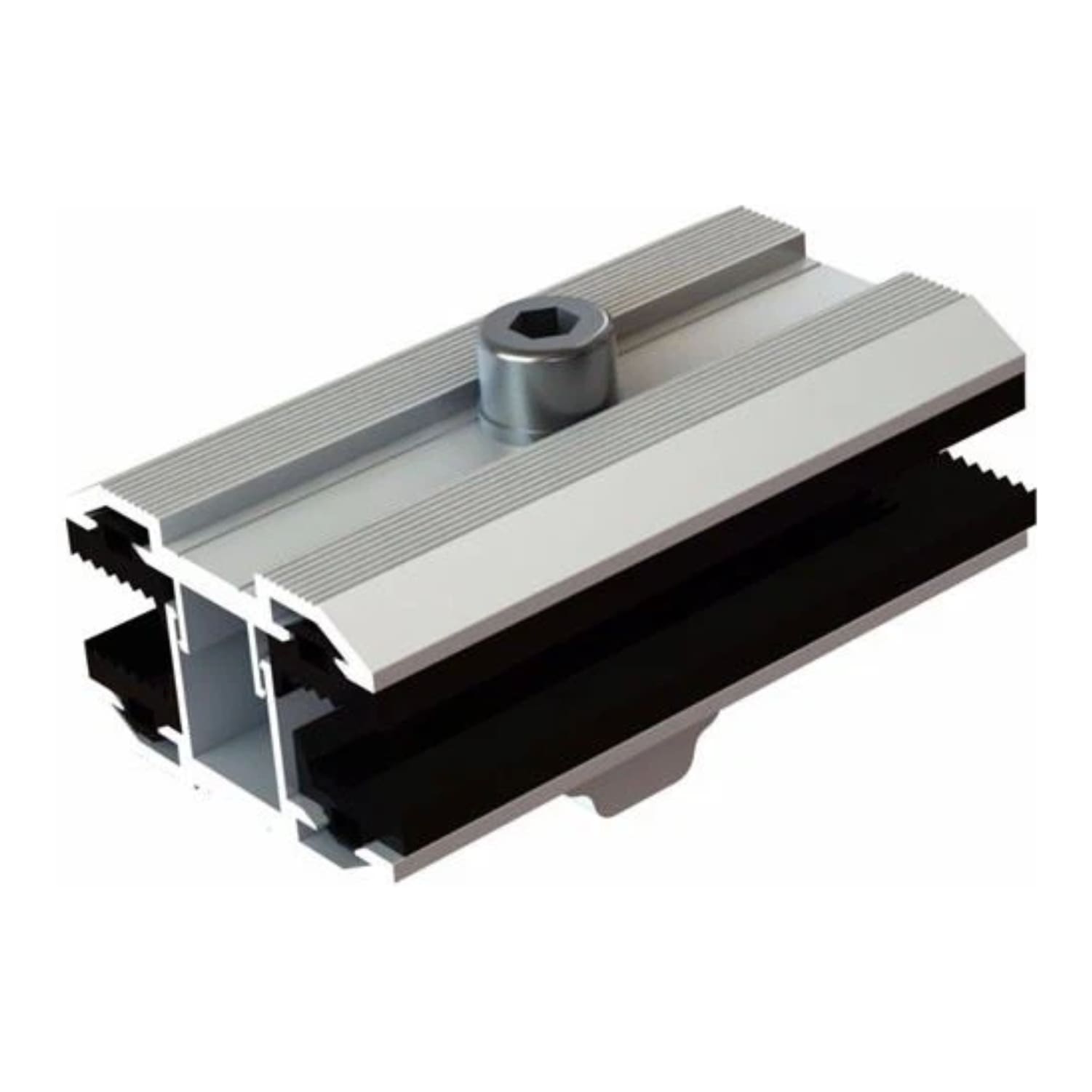 Grapa MIDCLAMP para Paneles sin Marco