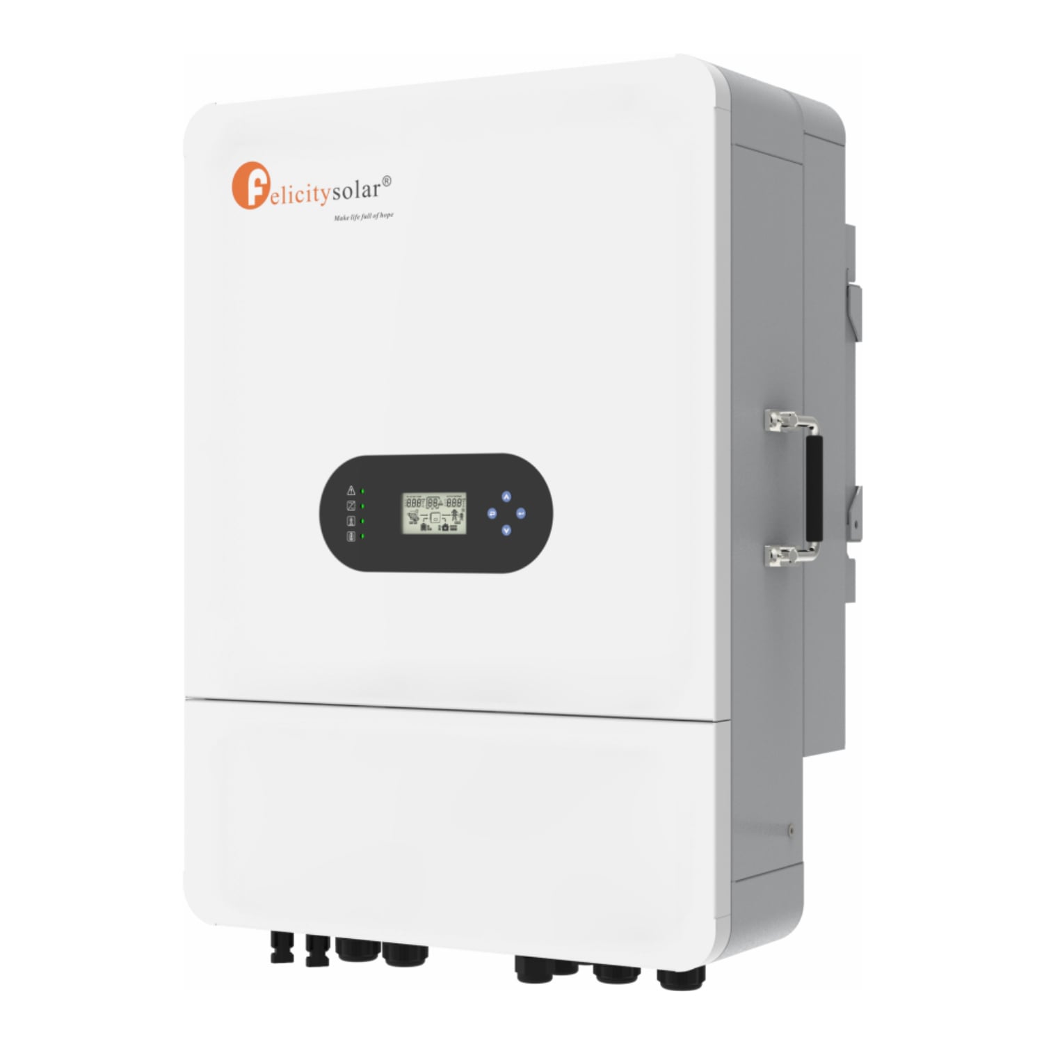 Inversor Híbrido 10KW 48V Controlador MPPT PV900V