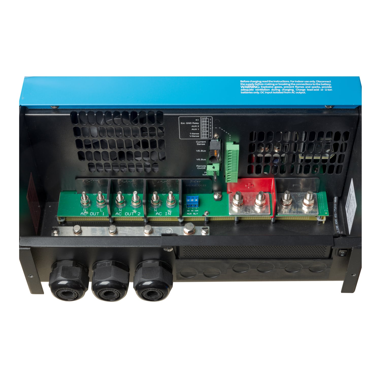 inversor multiplus II 48v 15000va
