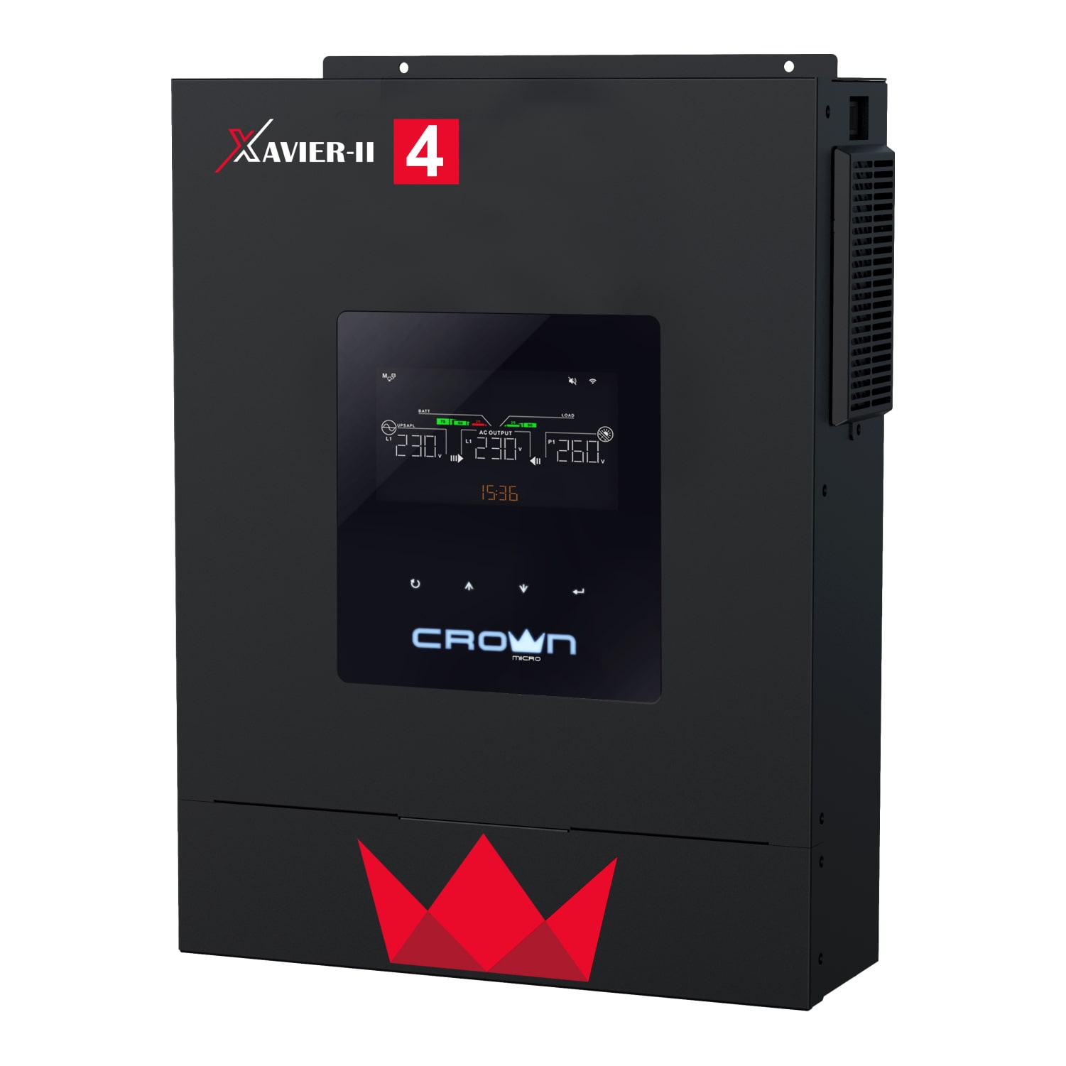 Inversor Xavier II 4KW 24V MPPT CROWN MICRO