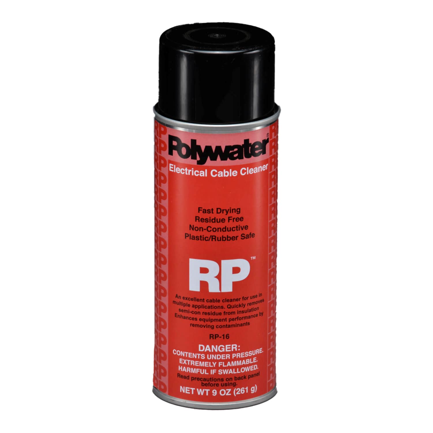 Limpiador de Cables Polywater RP – Rápida Evaporación