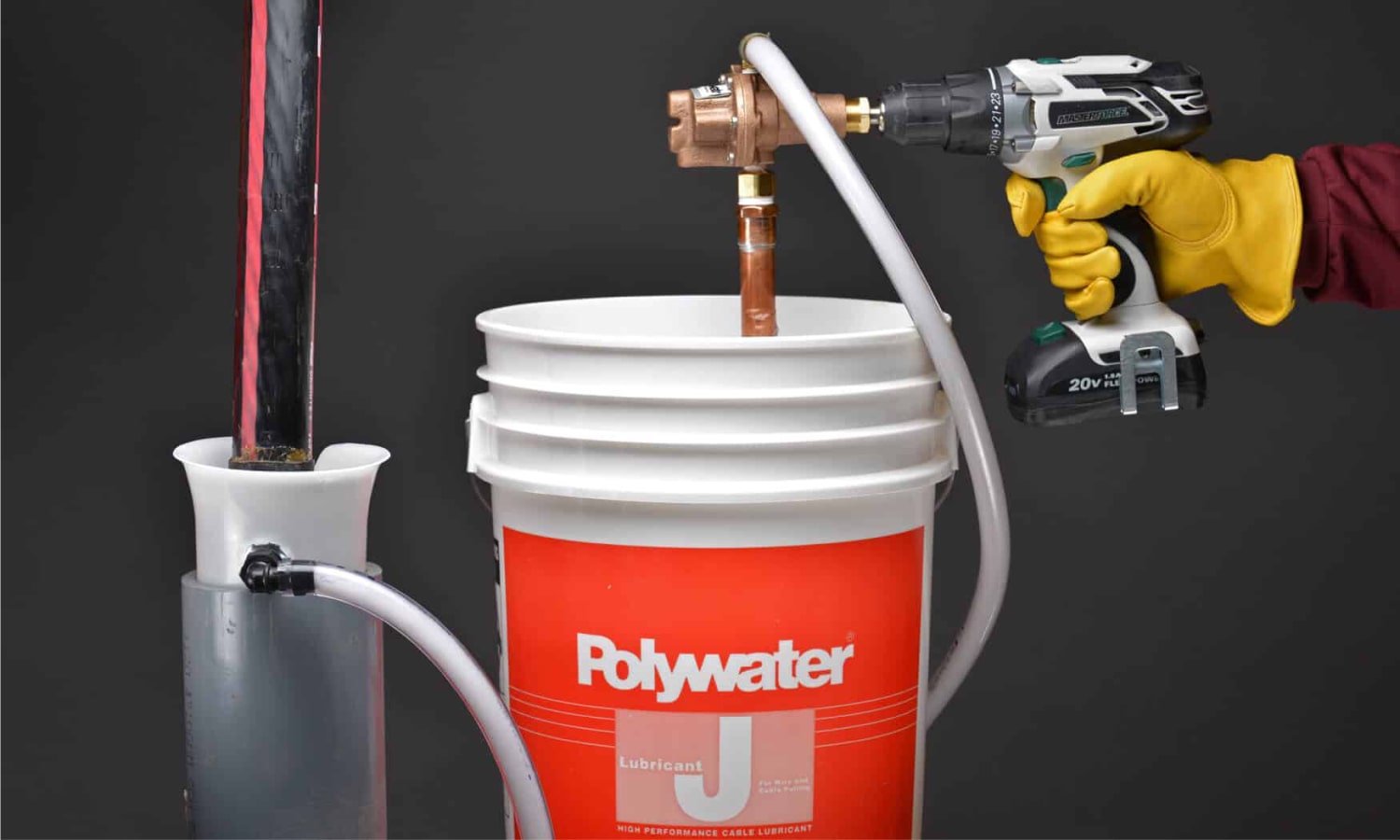 Lubricante para cables J - Polywater