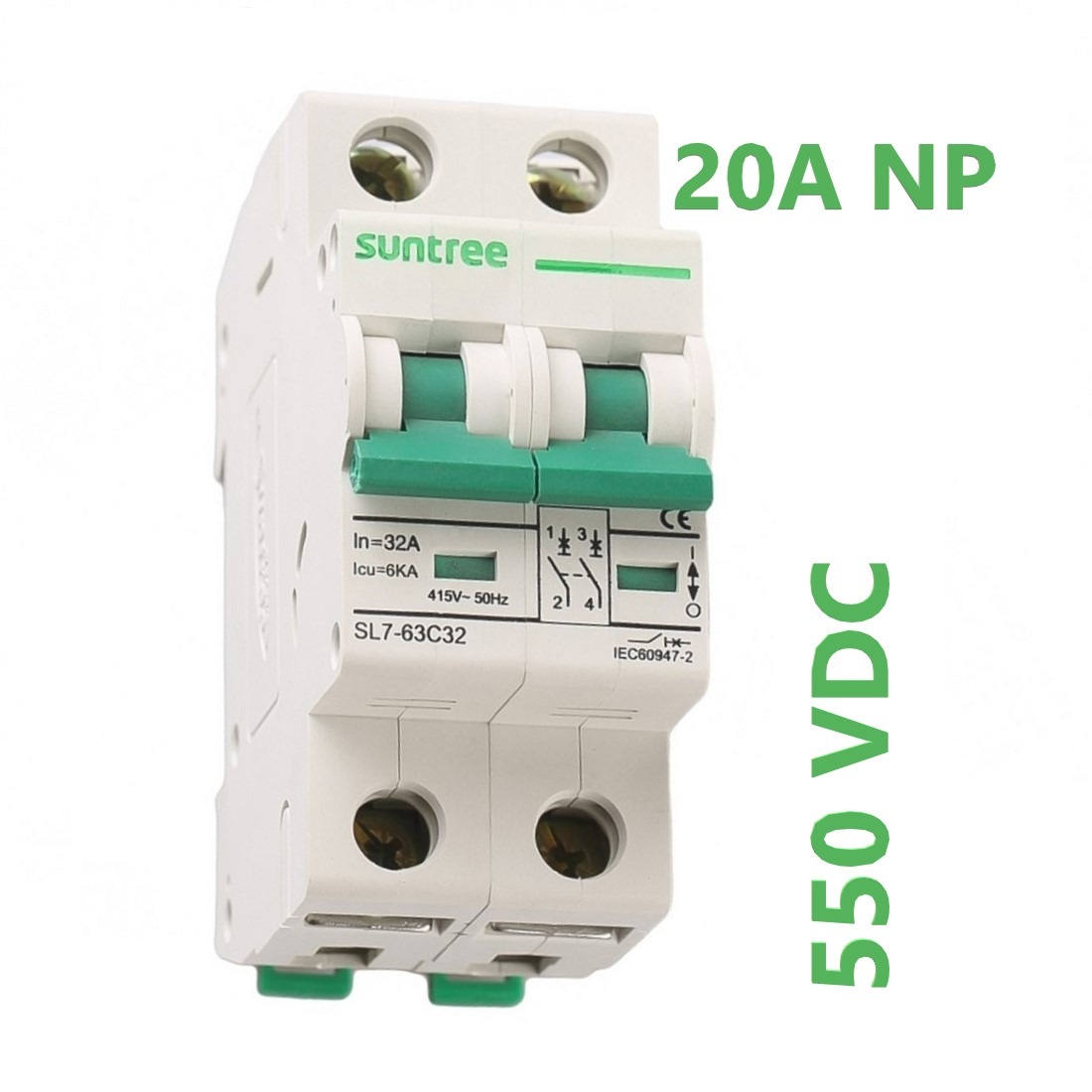 suntree-2p-breaker-550v-20a-np