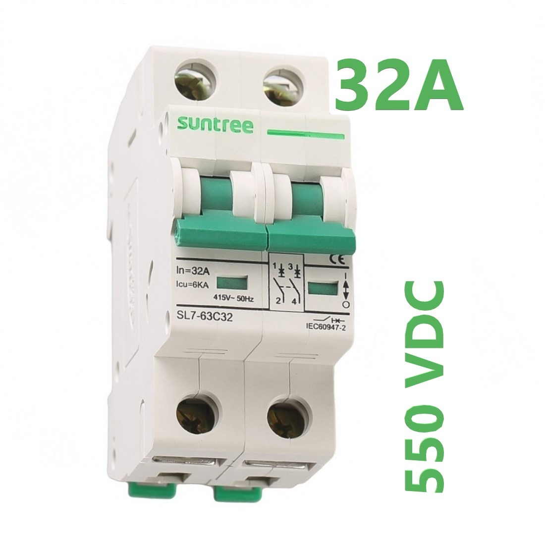 suntree-2p-breaker-550v-32a