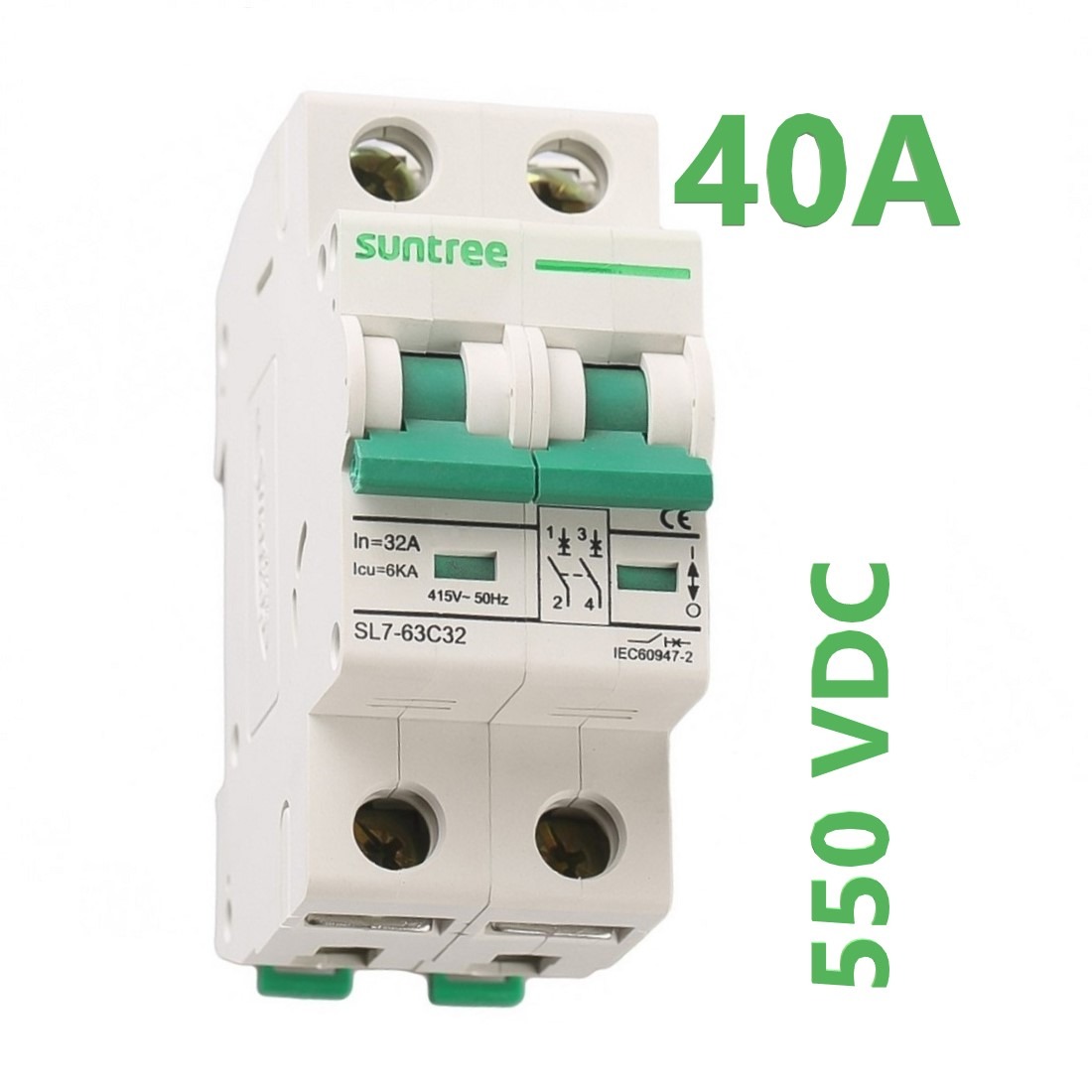 suntree-2p-breaker-550v-40a