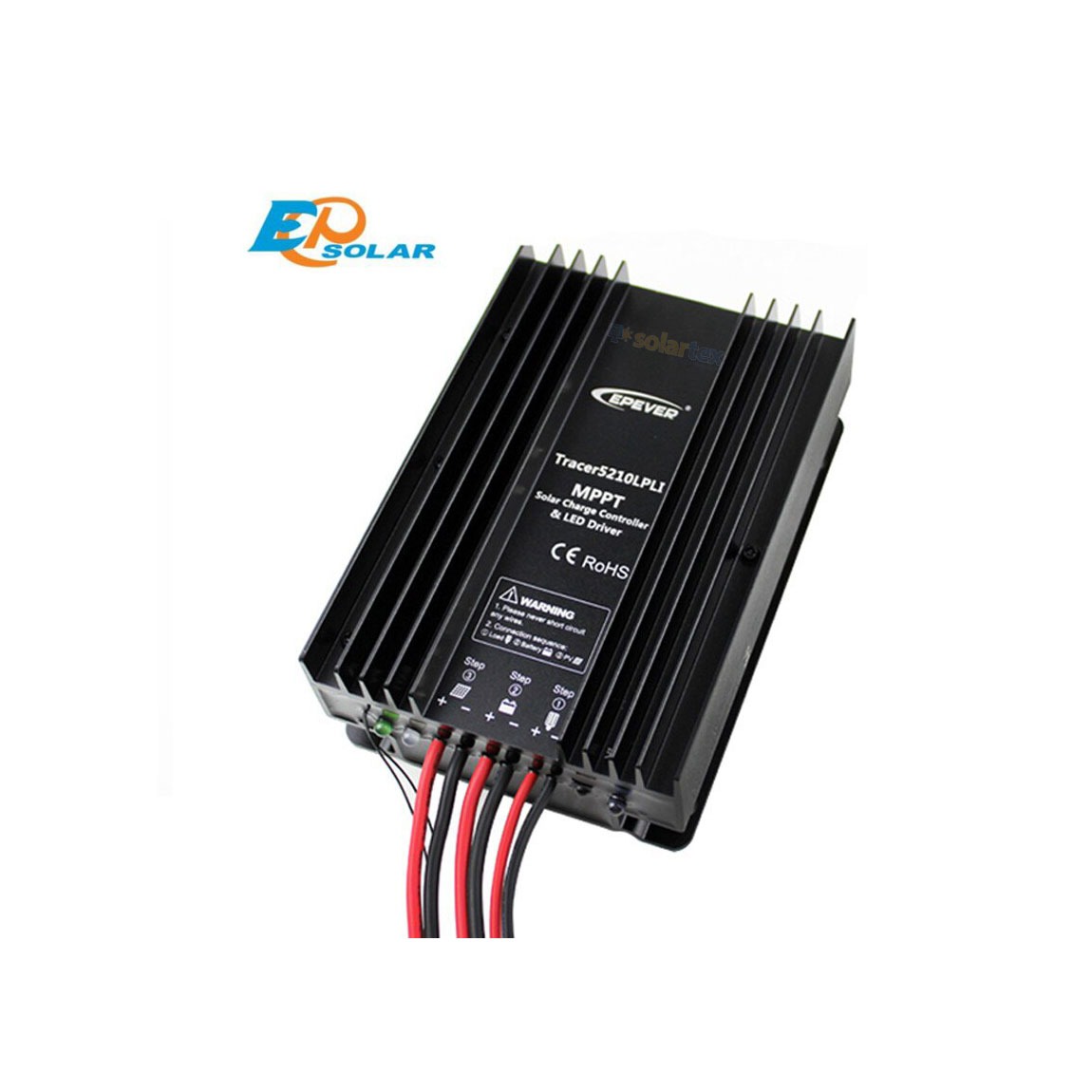 Controlador de carga MPPT Epsolar 5210LPLI 20A con Driver LED