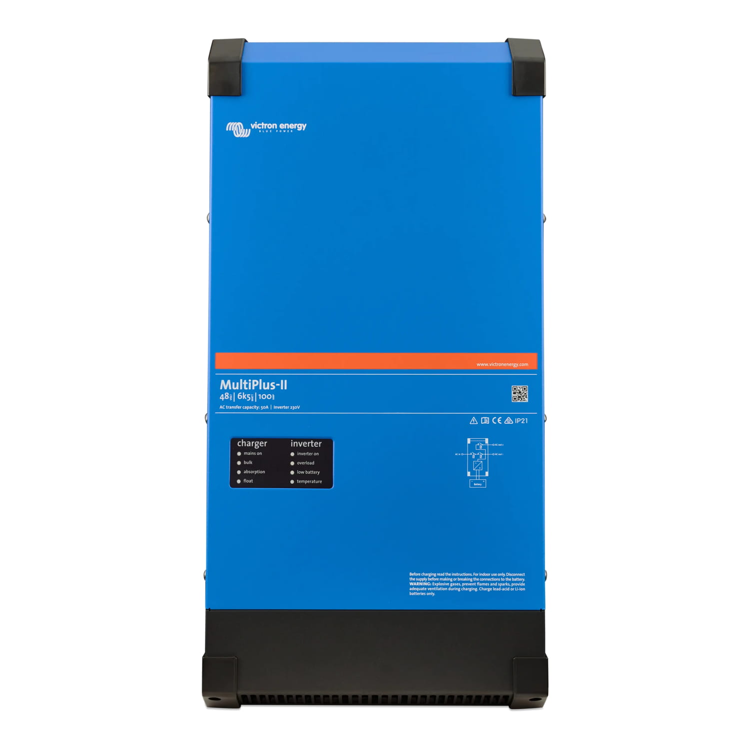 Inversor Cargador MultiPlus-II 48V 6.5kW Victron