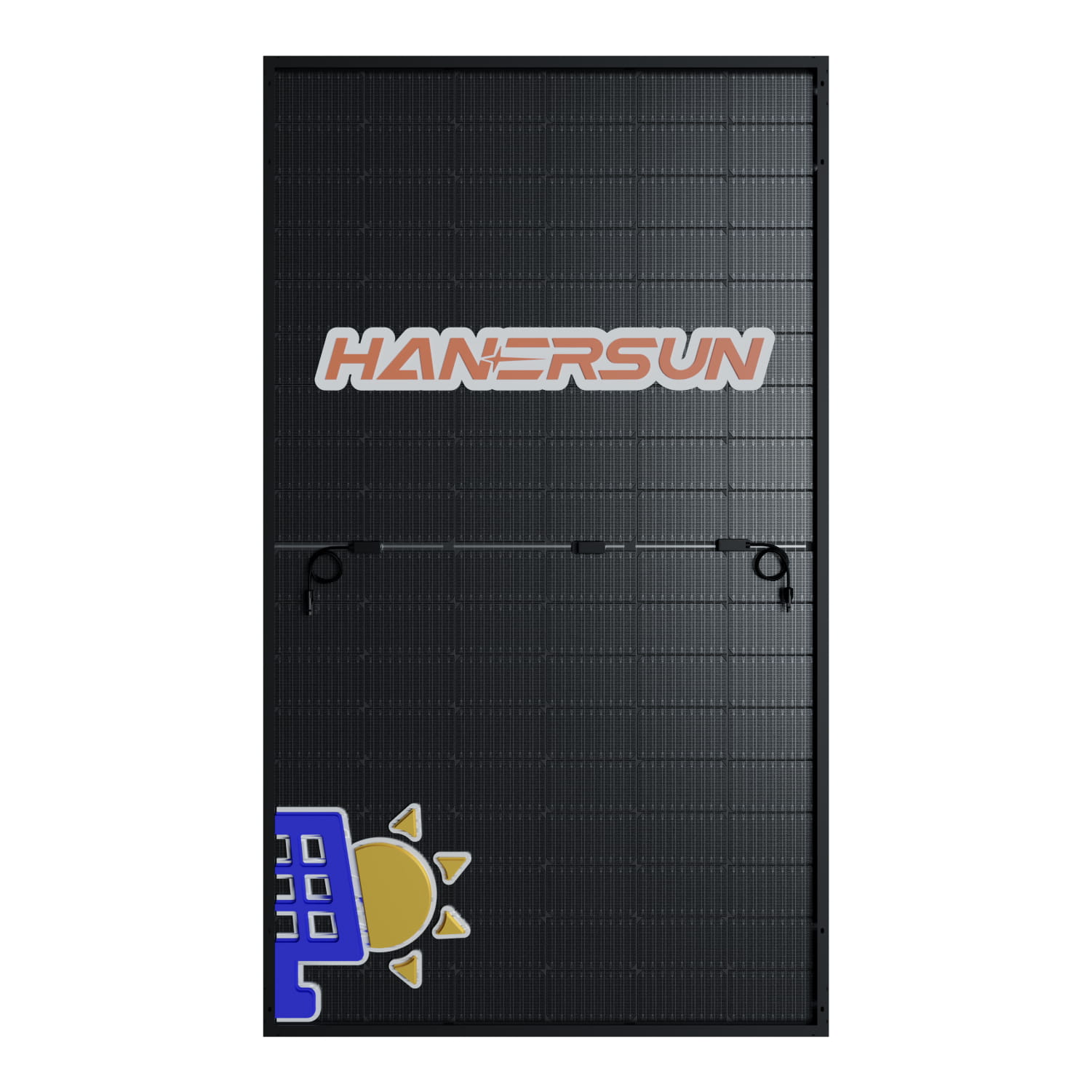 Panel Solar 500W N-TopCon Bifacial Hanersun