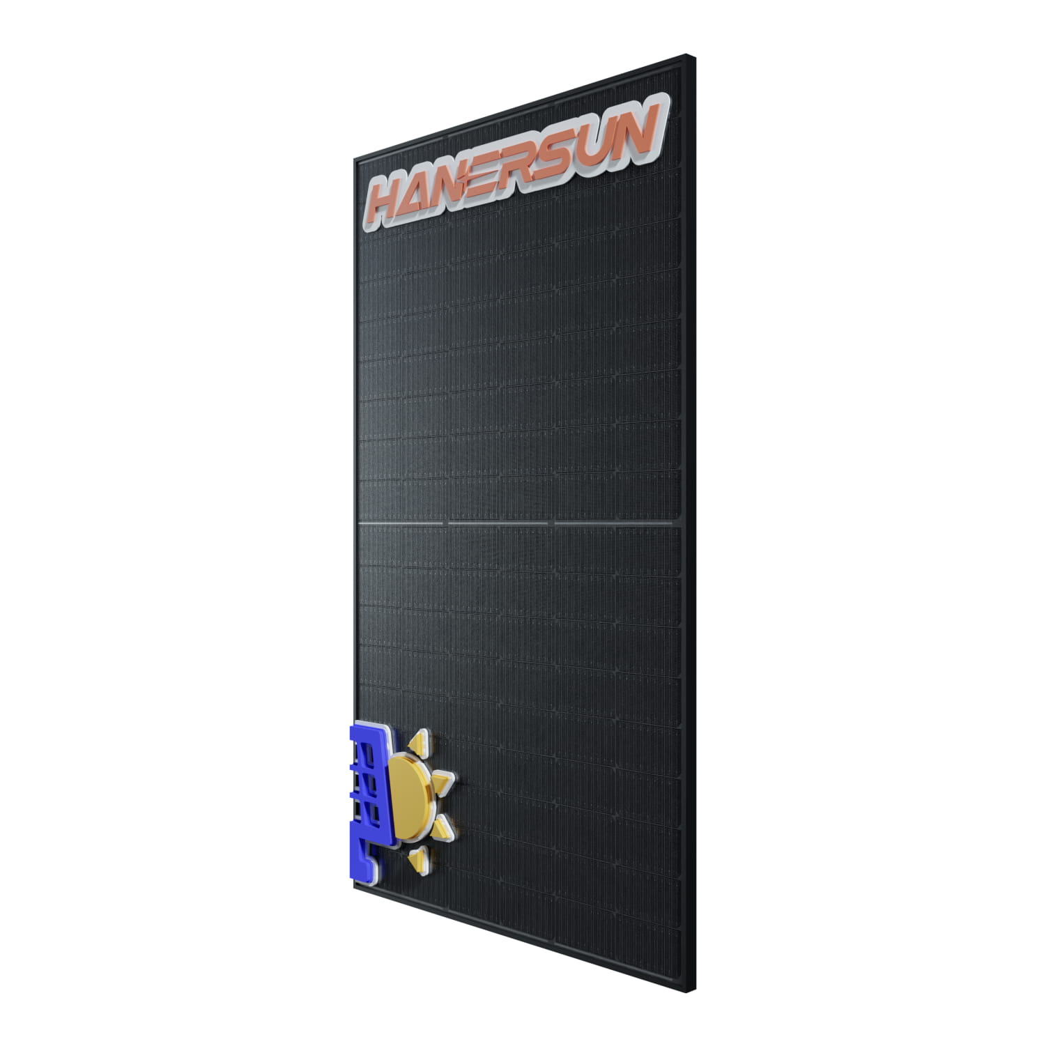 Panel Solar 500W N-TopCon Bifacial Hanersun