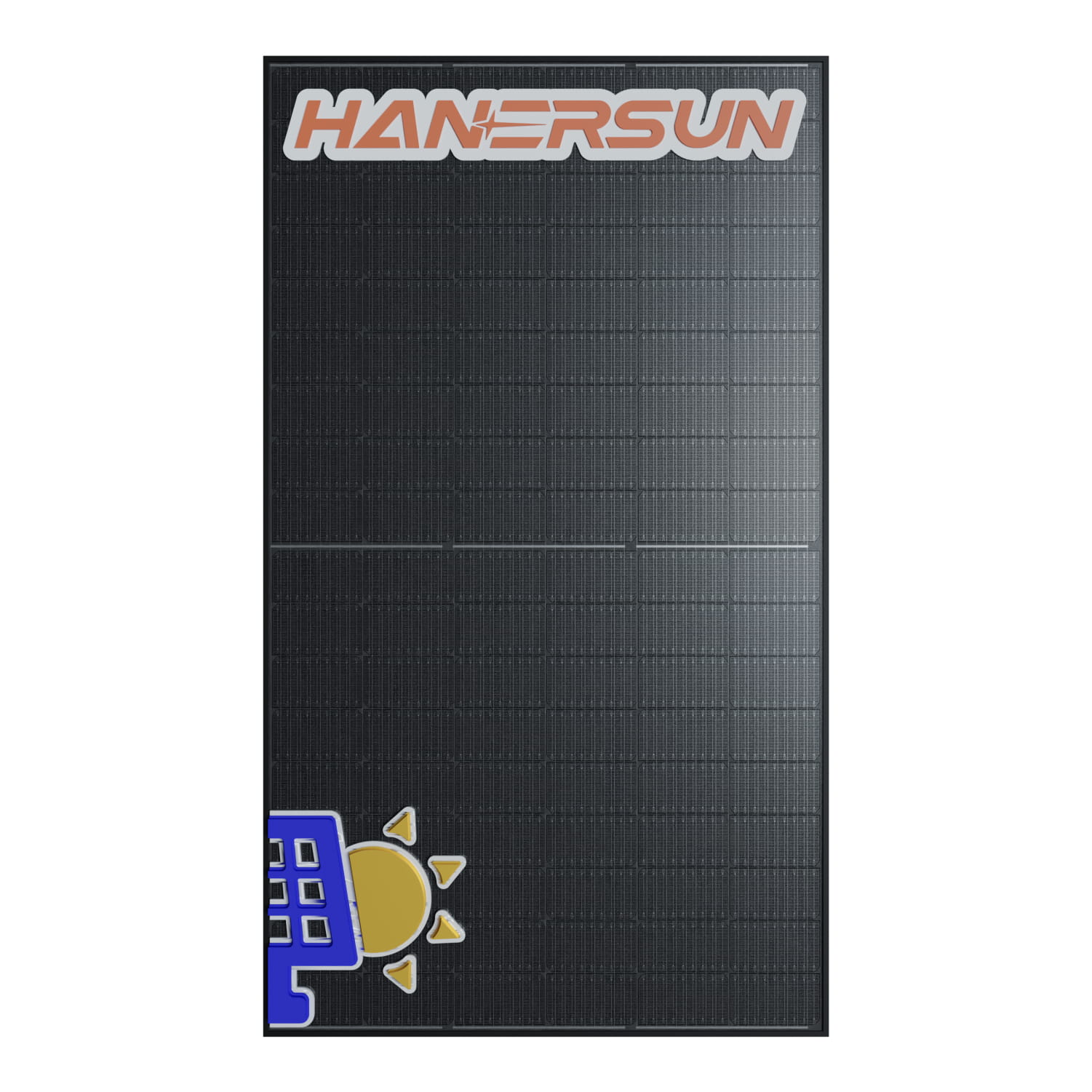 Panel Solar 500W N-TopCon Bifacial Hanersun