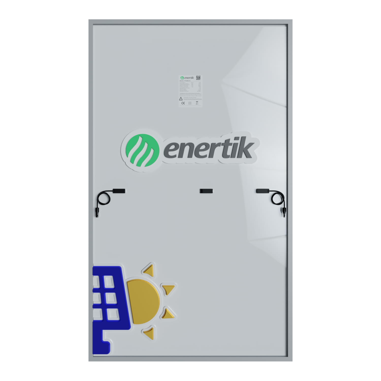 Panel Solar Monocristalino 370W Enertik