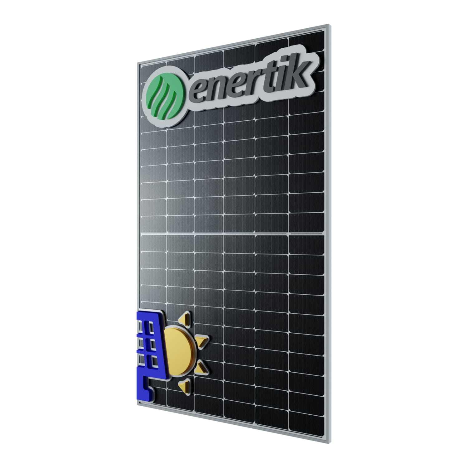 Panel Solar Monocristalino 370W Enertik