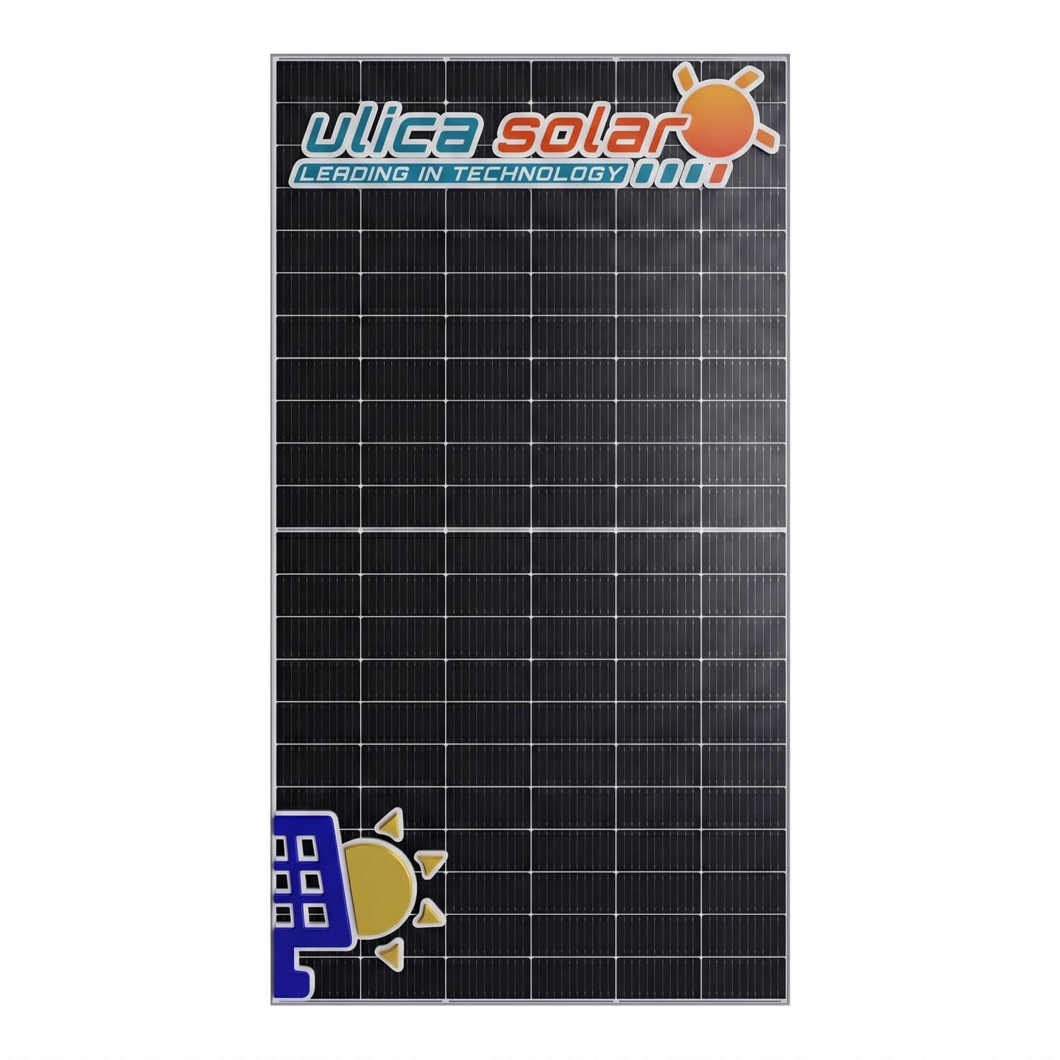 Panel Solar Bifacial Ulica Solar 710W Monocristalino N-Type